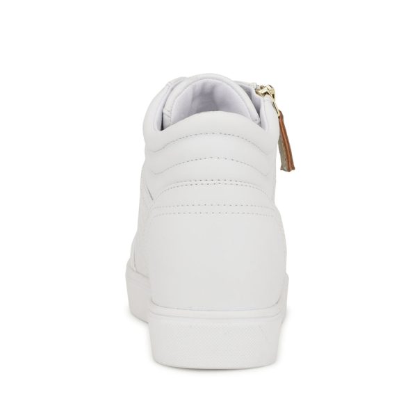 Tons High Top Hidden Wedge Sneakers - Image 4