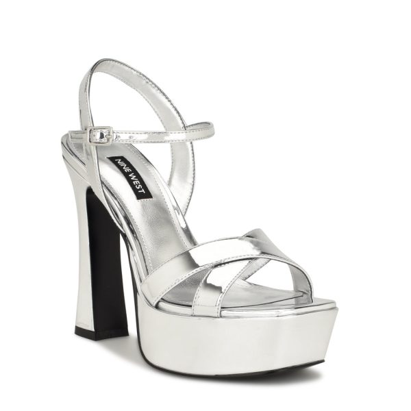 Iriv Platform Sandals - Image 2