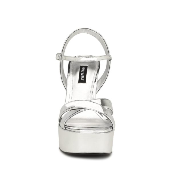 Iriv Platform Sandals - Image 3