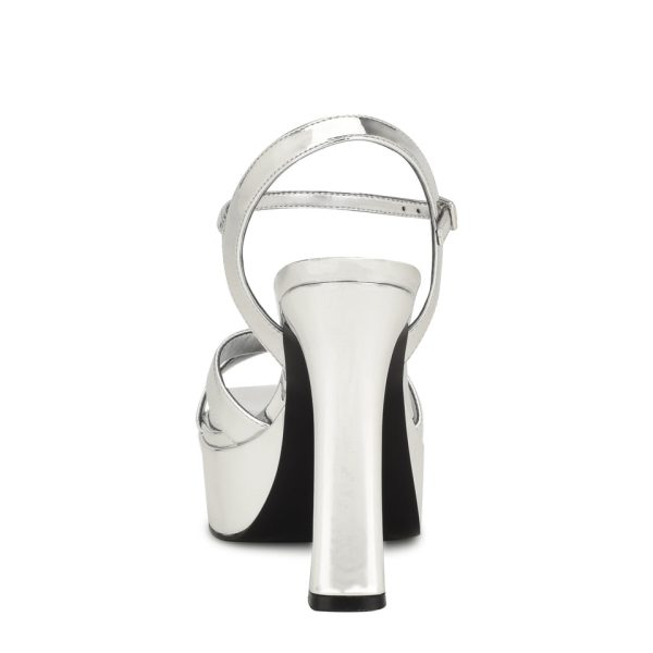 Iriv Platform Sandals - Image 4