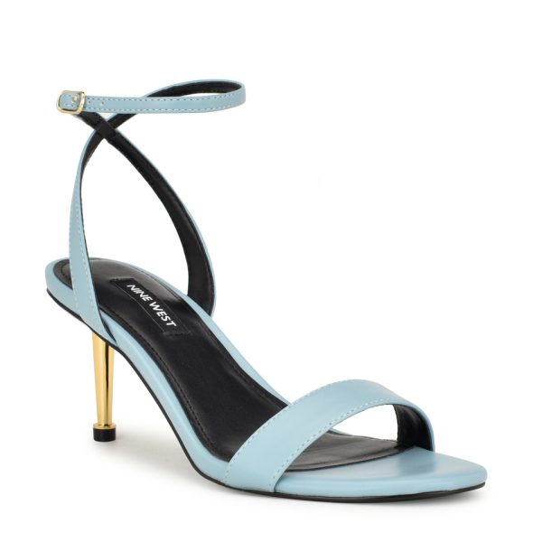 Anny Ankle Strap Heeled Sandals - Image 2