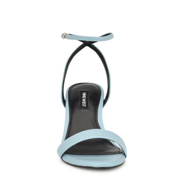 Anny Ankle Strap Heeled Sandals - Image 3