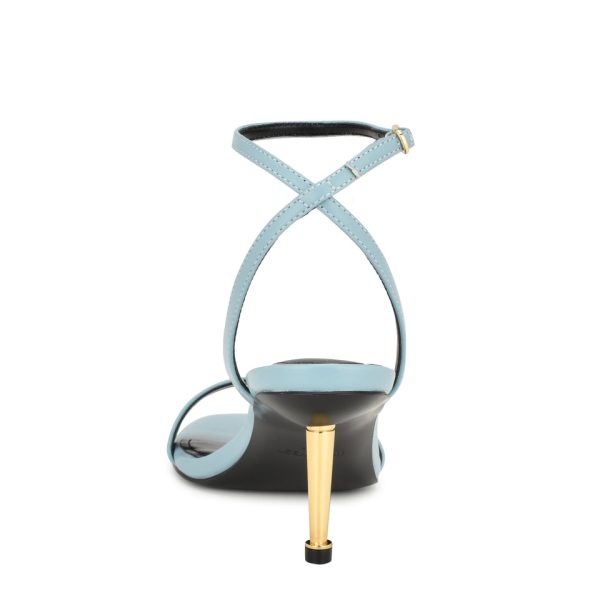 Anny Ankle Strap Heeled Sandals - Image 4