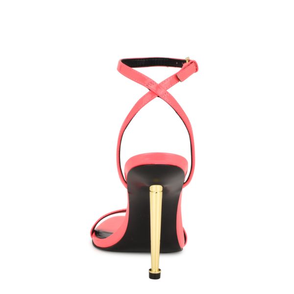 Reina Ankle Strap Sandals - Image 4