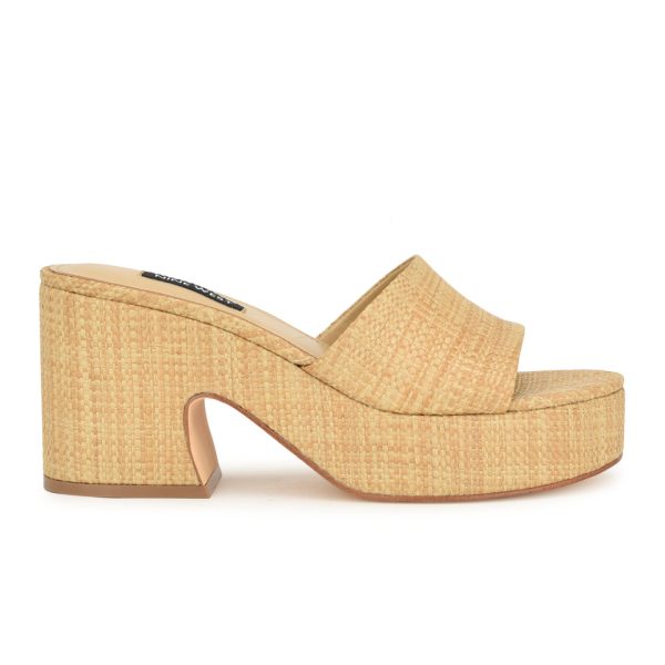 Boone Platform Slide Sandals
