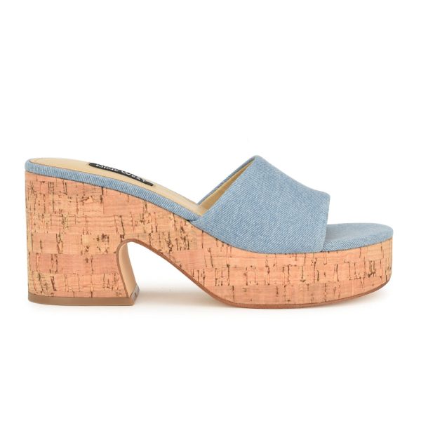 Boone Platform Slide Sandals