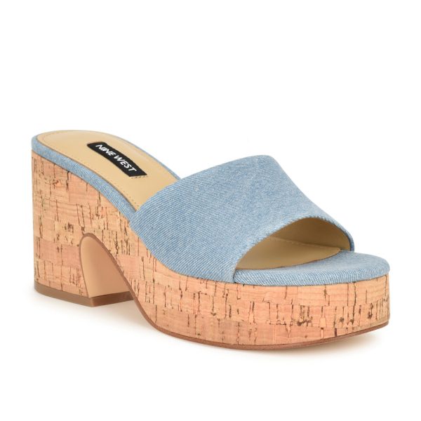Boone Platform Slide Sandals - Image 2