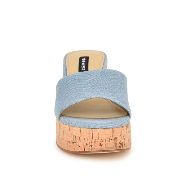 Boone Platform Slide Sandals - Image 3