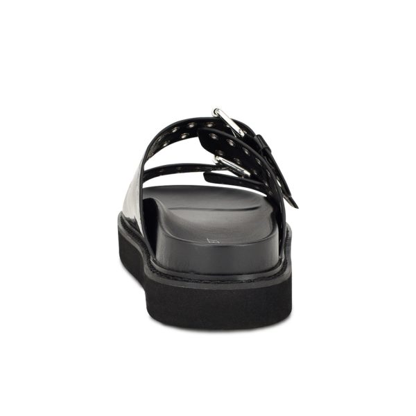 Eleny Buckle Slide Sandals - Image 4