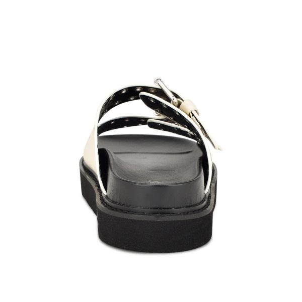 Eleny Buckle Slide Sandals - Image 4