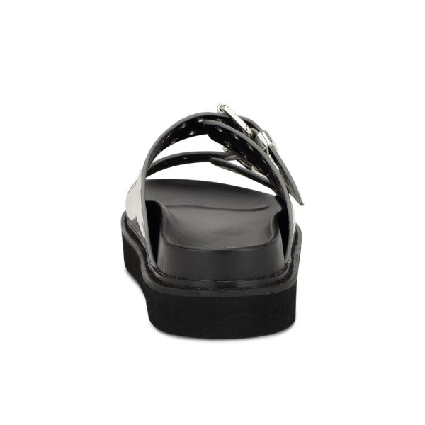 Eleny Buckle Slide Sandals - Image 4