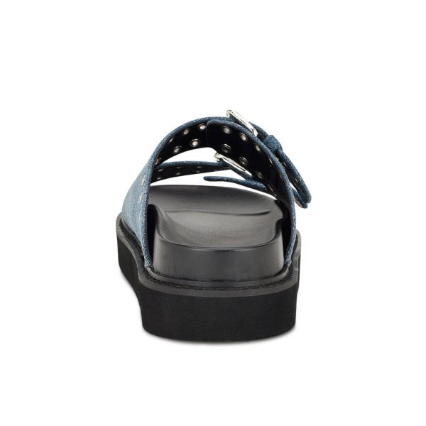 Eleny Buckle Slide Sandals - Image 4