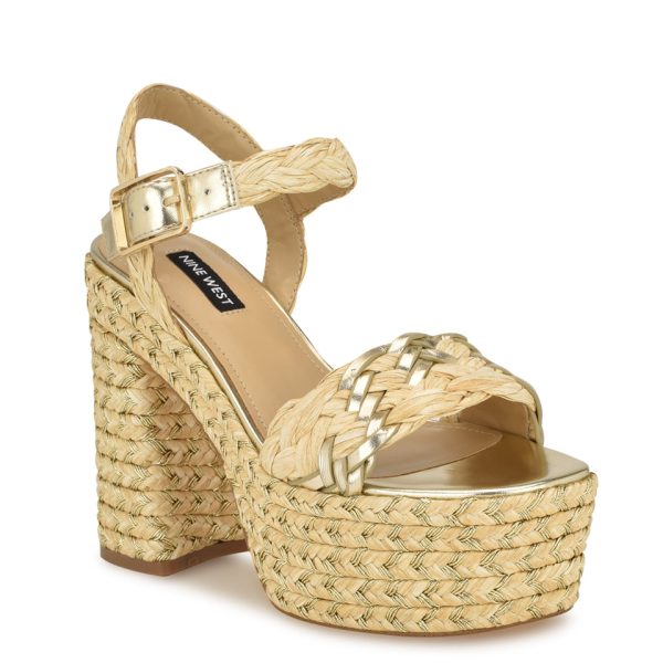 Jolane Espadrille Platform Sandals - Image 2