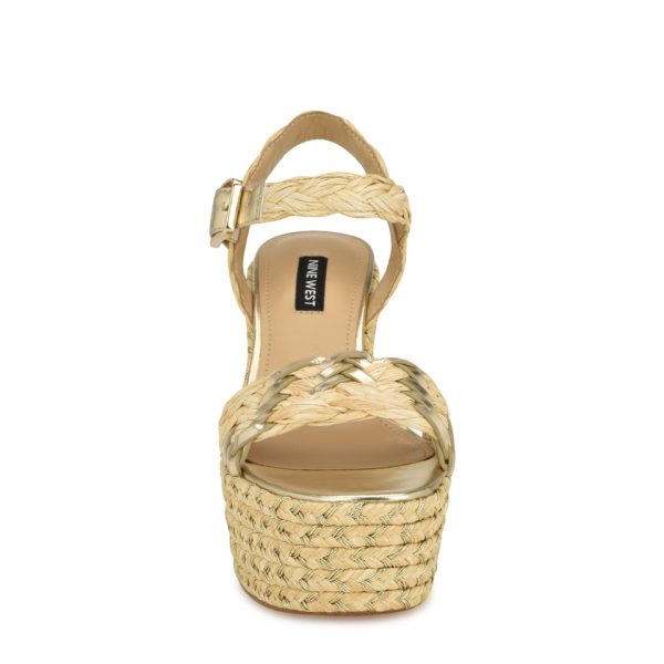Jolane Espadrille Platform Sandals - Image 3