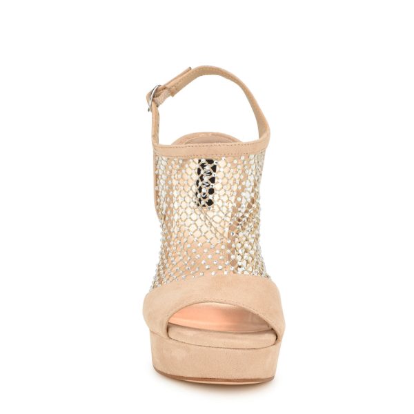 Wohmah Peep Toe Platform Pumps - Image 3