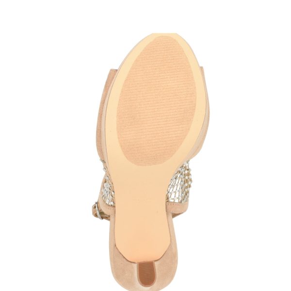 Wohmah Peep Toe Platform Pumps - Image 5