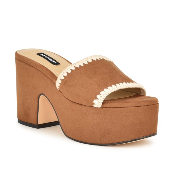 Yickie Platform Slide Sandals - Image 2