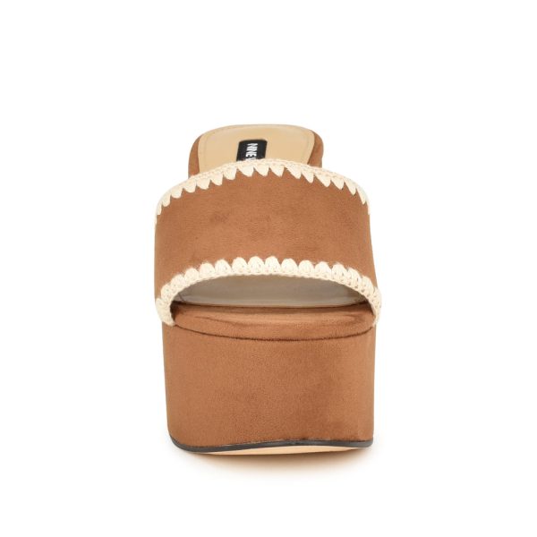 Yickie Platform Slide Sandals - Image 3