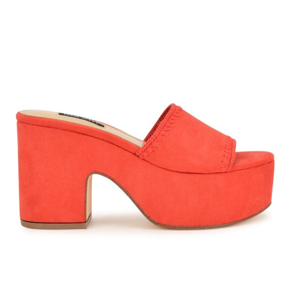 Yickie Platform Slide Sandals