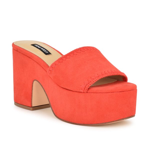 Yickie Platform Slide Sandals - Image 2