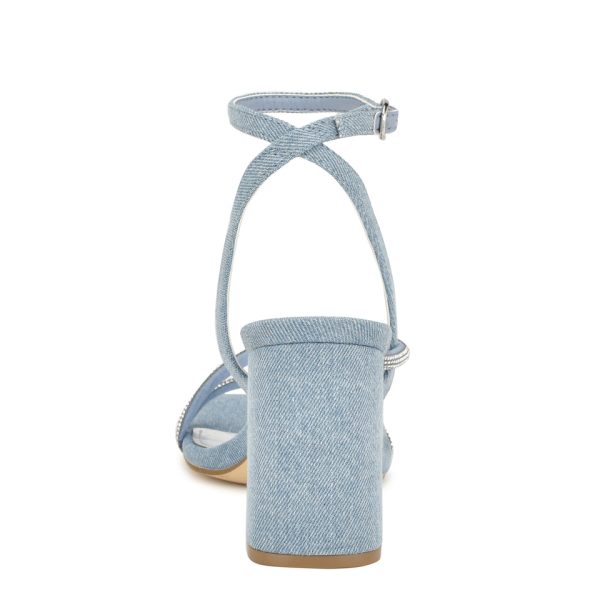 Gaden Ankle Strap Sandals - Image 4