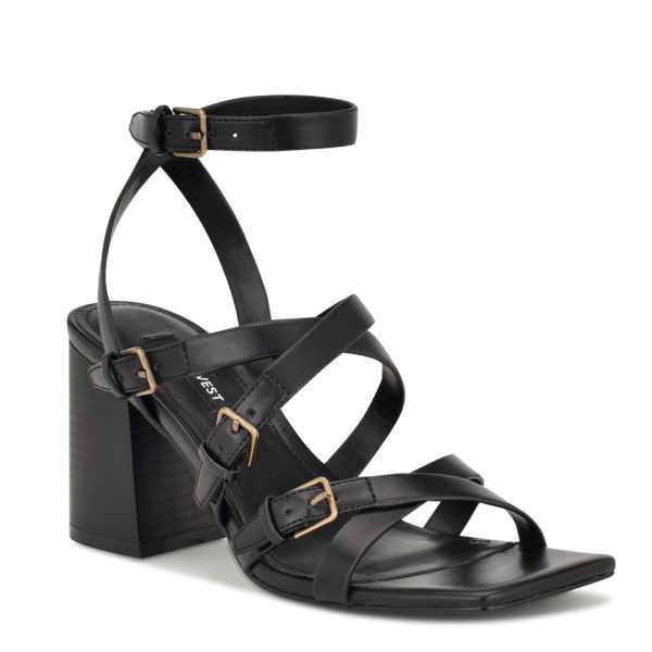 Karrly Ankle Strap Heeled Sandals - Image 2