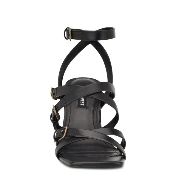 Karrly Ankle Strap Heeled Sandals - Image 3