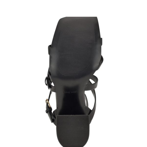 Karrly Ankle Strap Heeled Sandals - Image 5