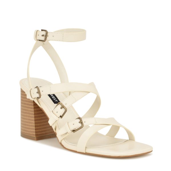 Karrly Ankle Strap Heeled Sandals - Image 2