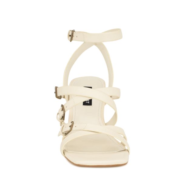 Karrly Ankle Strap Heeled Sandals - Image 3