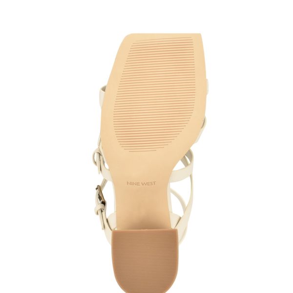 Karrly Ankle Strap Heeled Sandals - Image 5