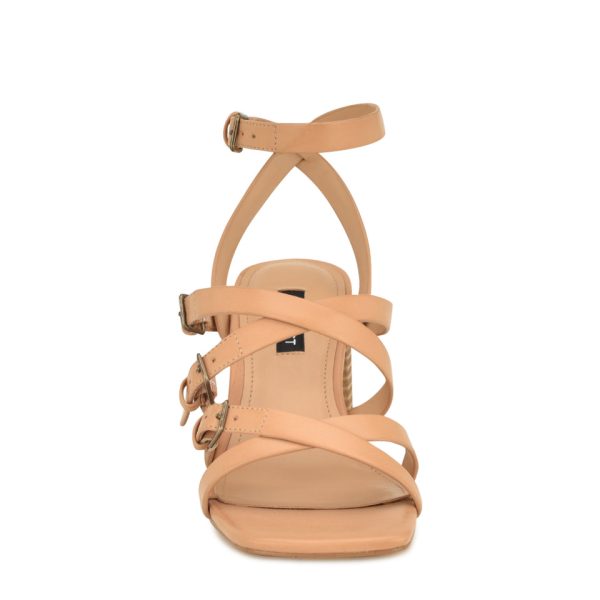 Karrly Ankle Strap Heeled Sandals - Image 3