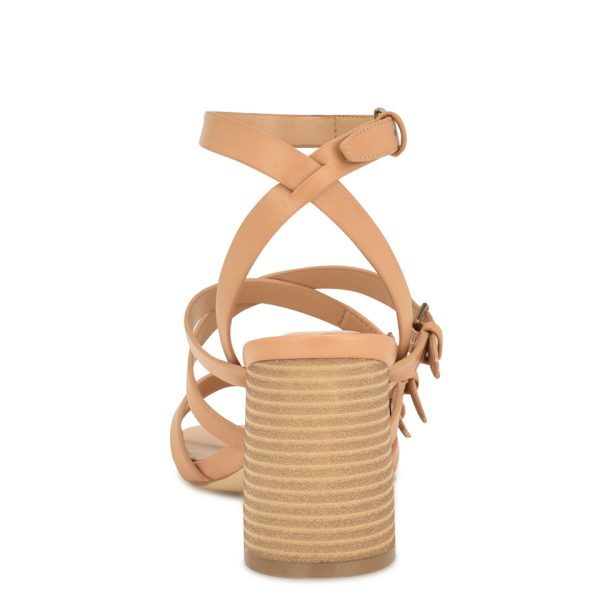 Karrly Ankle Strap Heeled Sandals - Image 4