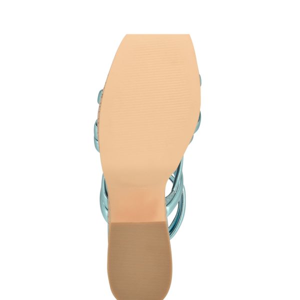 Corke Platform Wedge Strappy Sandals - Image 5
