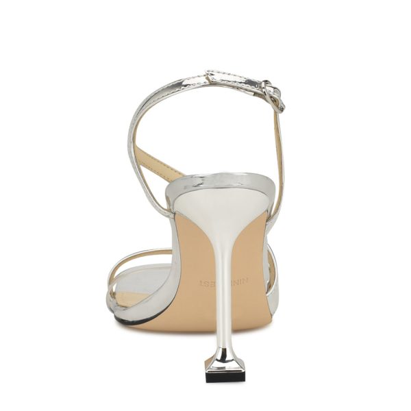 Nines Strappy Heeled Sandals - Image 4