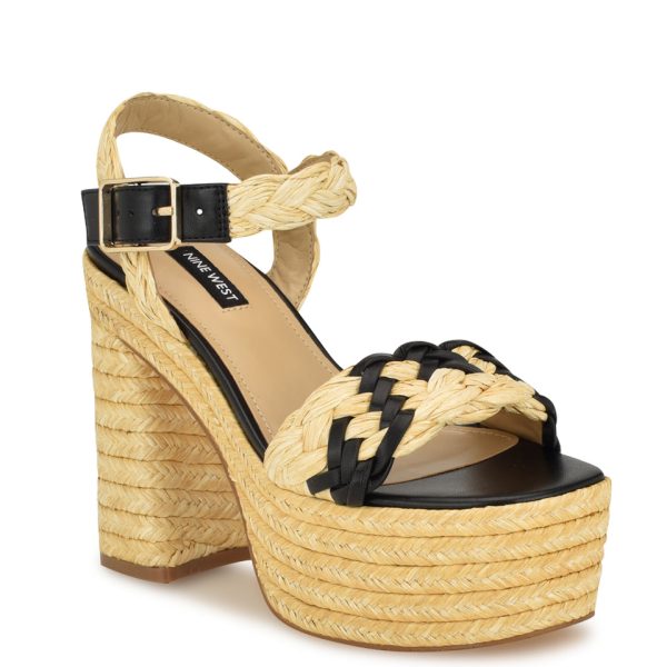 Jolane Espadrille Platform Sandals - Image 2