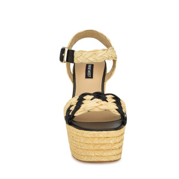 Jolane Espadrille Platform Sandals - Image 3