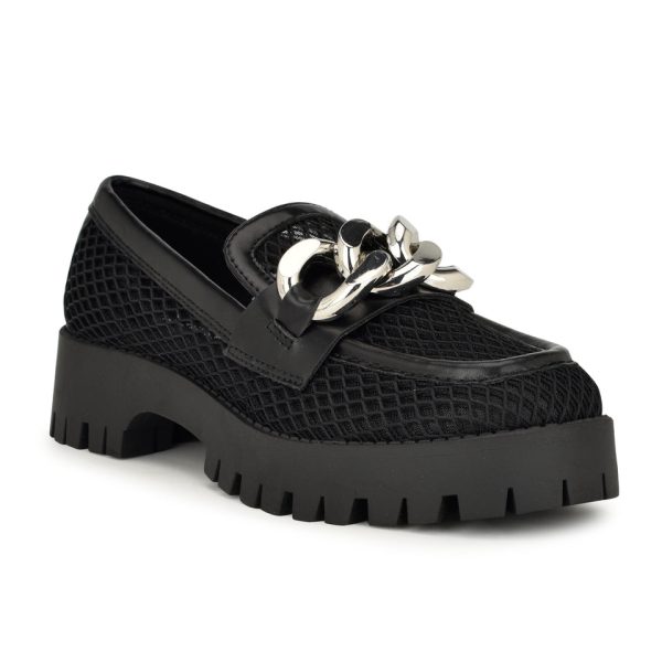 Afer Mesh Lugsole Loafers - Image 2