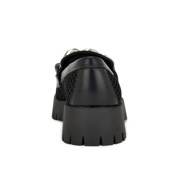 Afer Mesh Lugsole Loafers - Image 4