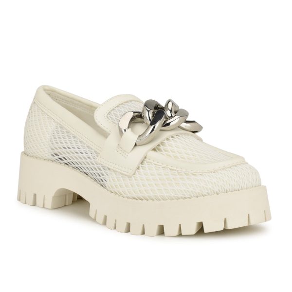 Afer Mesh Lugsole Loafers - Image 2