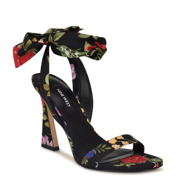 Kelsie Ankle Wrap Heeled Sandals - Image 2