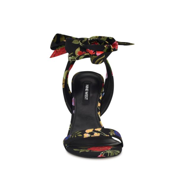 Kelsie Ankle Wrap Heeled Sandals - Image 3