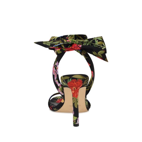 Kelsie Ankle Wrap Heeled Sandals - Image 4