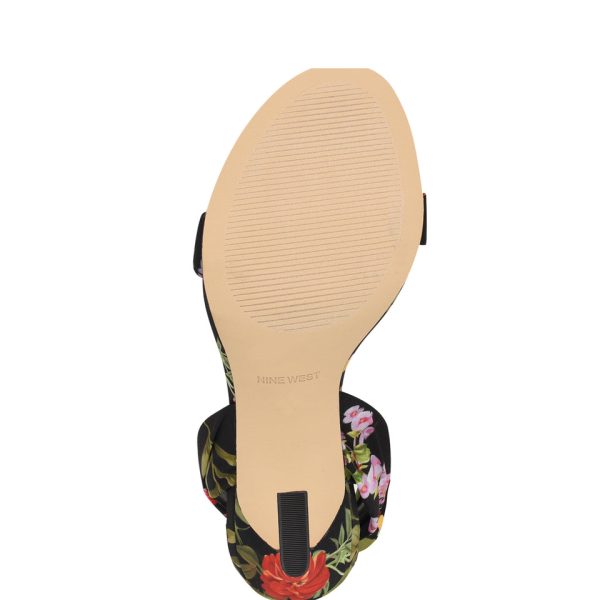 Kelsie Ankle Wrap Heeled Sandals - Image 5