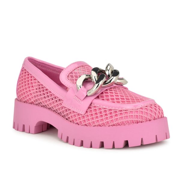 Afer Mesh Lugsole Loafers - Image 2