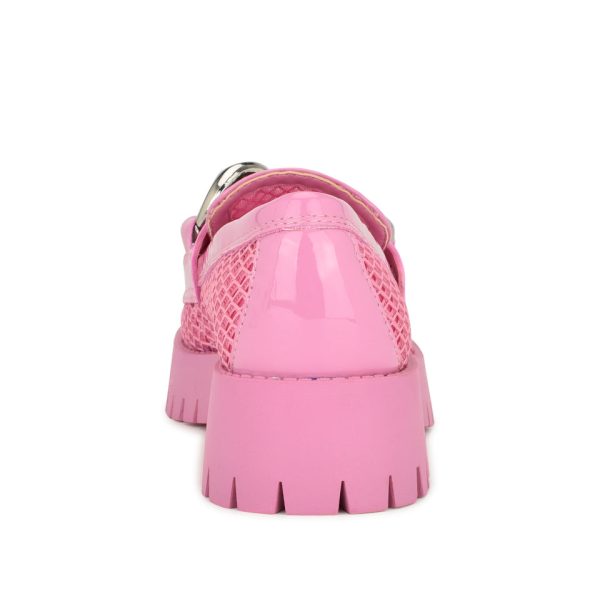Afer Mesh Lugsole Loafers - Image 4