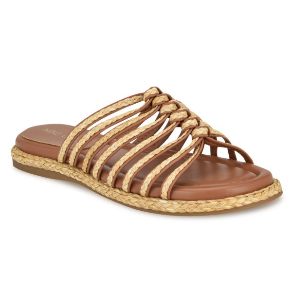Adila Flat Espadrille Sandals - Image 2
