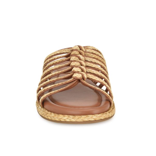 Adila Flat Espadrille Sandals - Image 3
