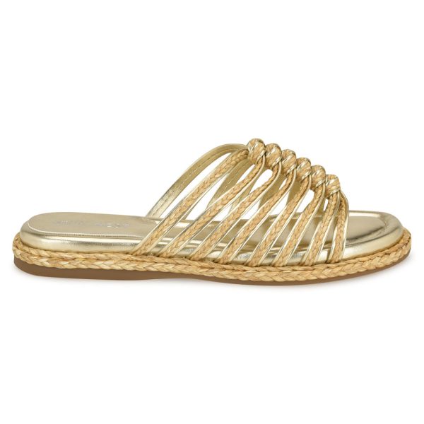 Adila Flat Espadrille Sandals