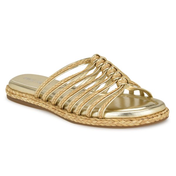 Adila Flat Espadrille Sandals - Image 2